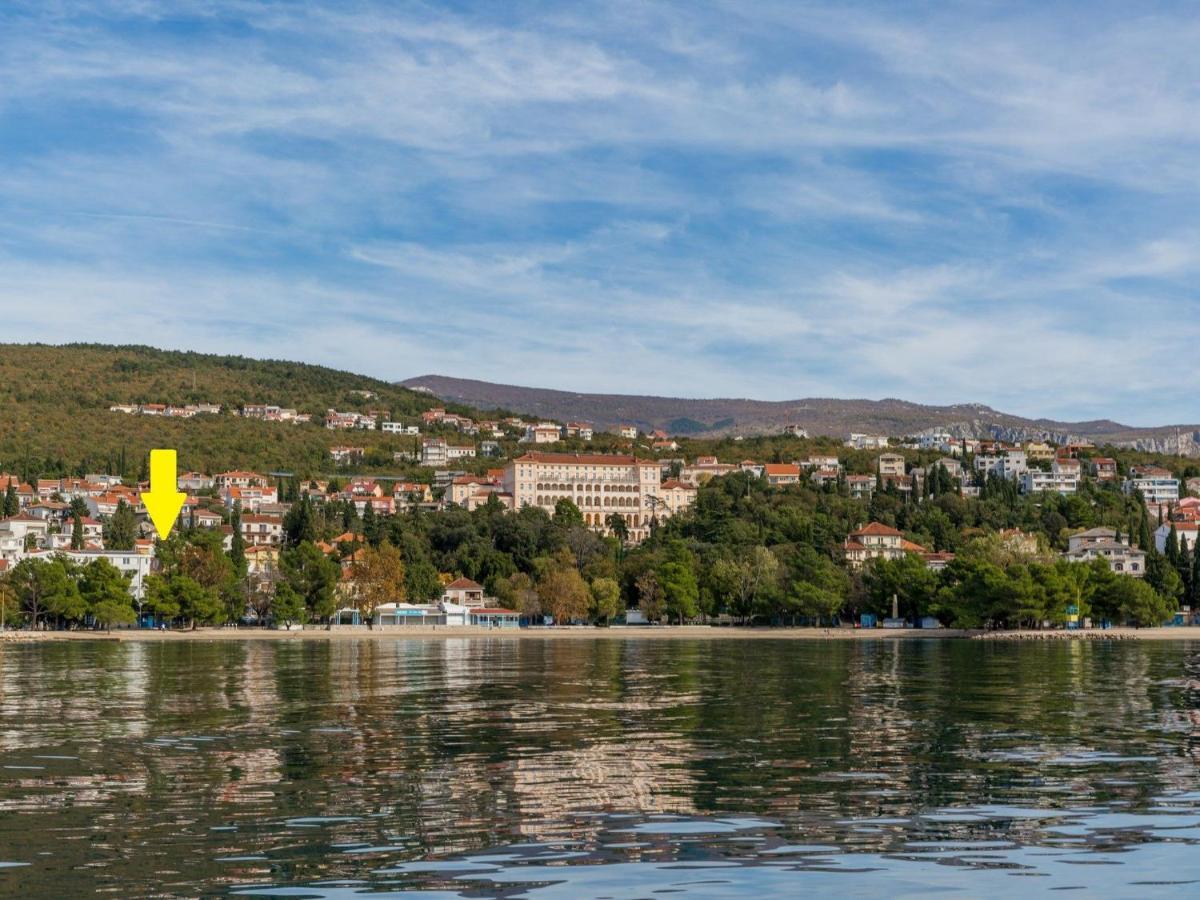 Apartment Riky Crikvenica Εξωτερικό φωτογραφία